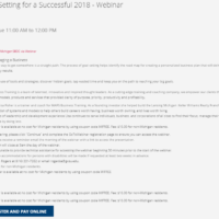 Goal Setting for a Successful 2018 – Webinar