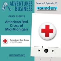 S2E26 – Judi Harris – Mid-Michigan Red Cross