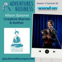 S2E30 – Allison Spooner – Author